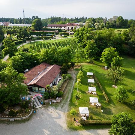 Agriturismo Parco Campofelice Bed & Breakfast Lombardore ภายนอก รูปภาพ