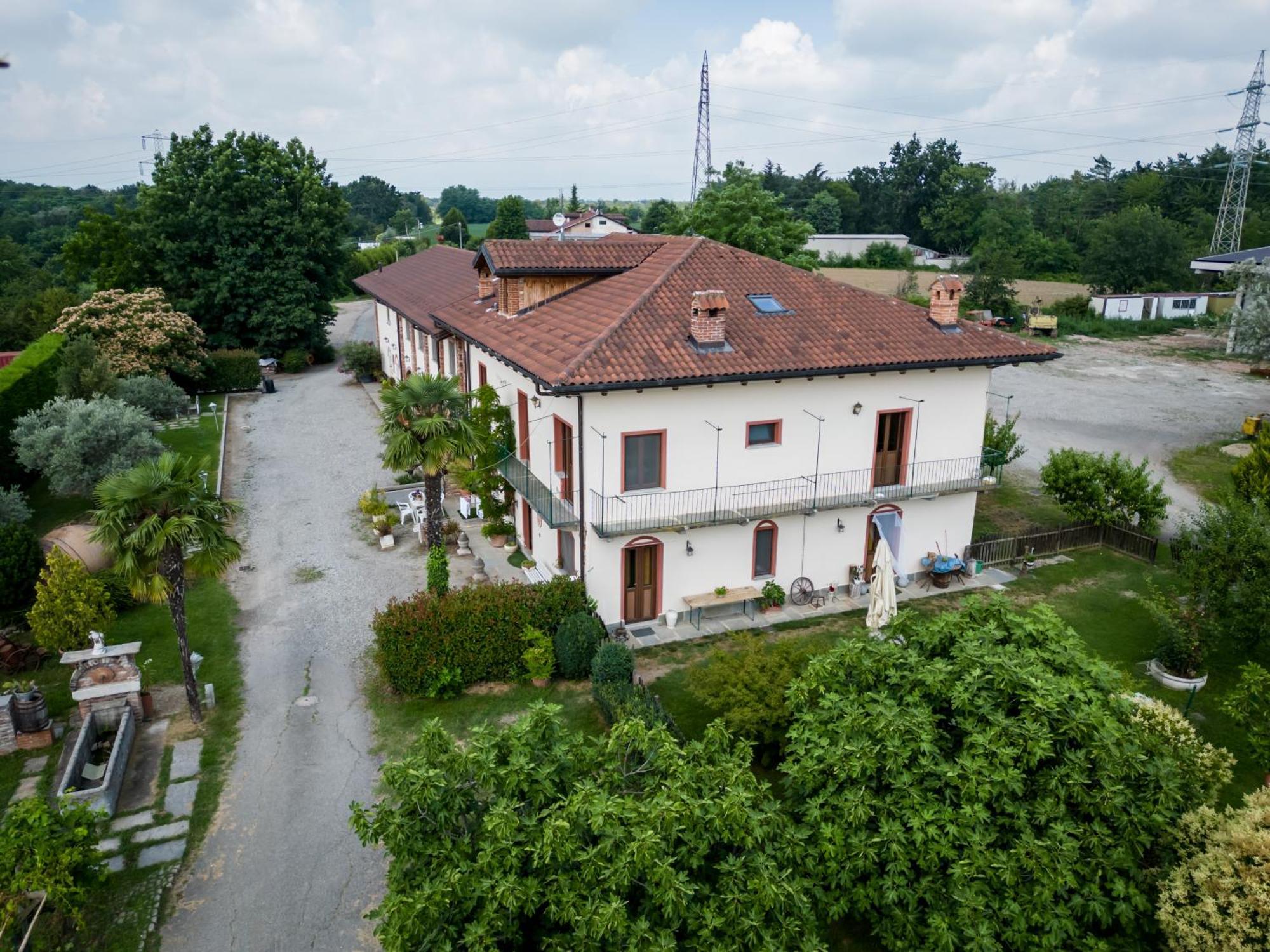 Agriturismo Parco Campofelice Bed & Breakfast Lombardore ภายนอก รูปภาพ