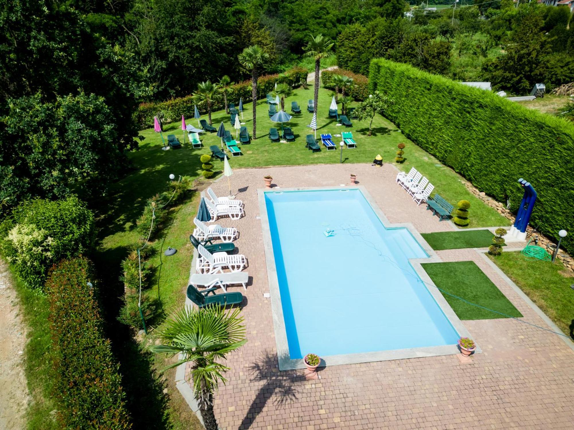 Agriturismo Parco Campofelice Bed & Breakfast Lombardore ภายนอก รูปภาพ