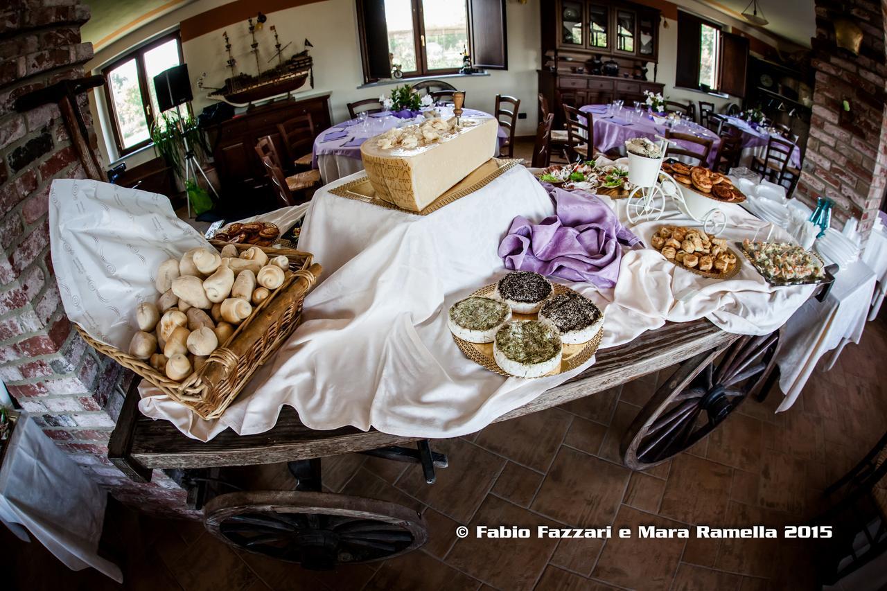 Agriturismo Parco Campofelice Bed & Breakfast Lombardore ภายนอก รูปภาพ