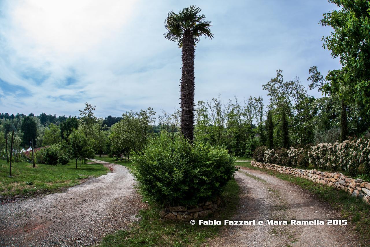 Agriturismo Parco Campofelice Bed & Breakfast Lombardore ภายนอก รูปภาพ