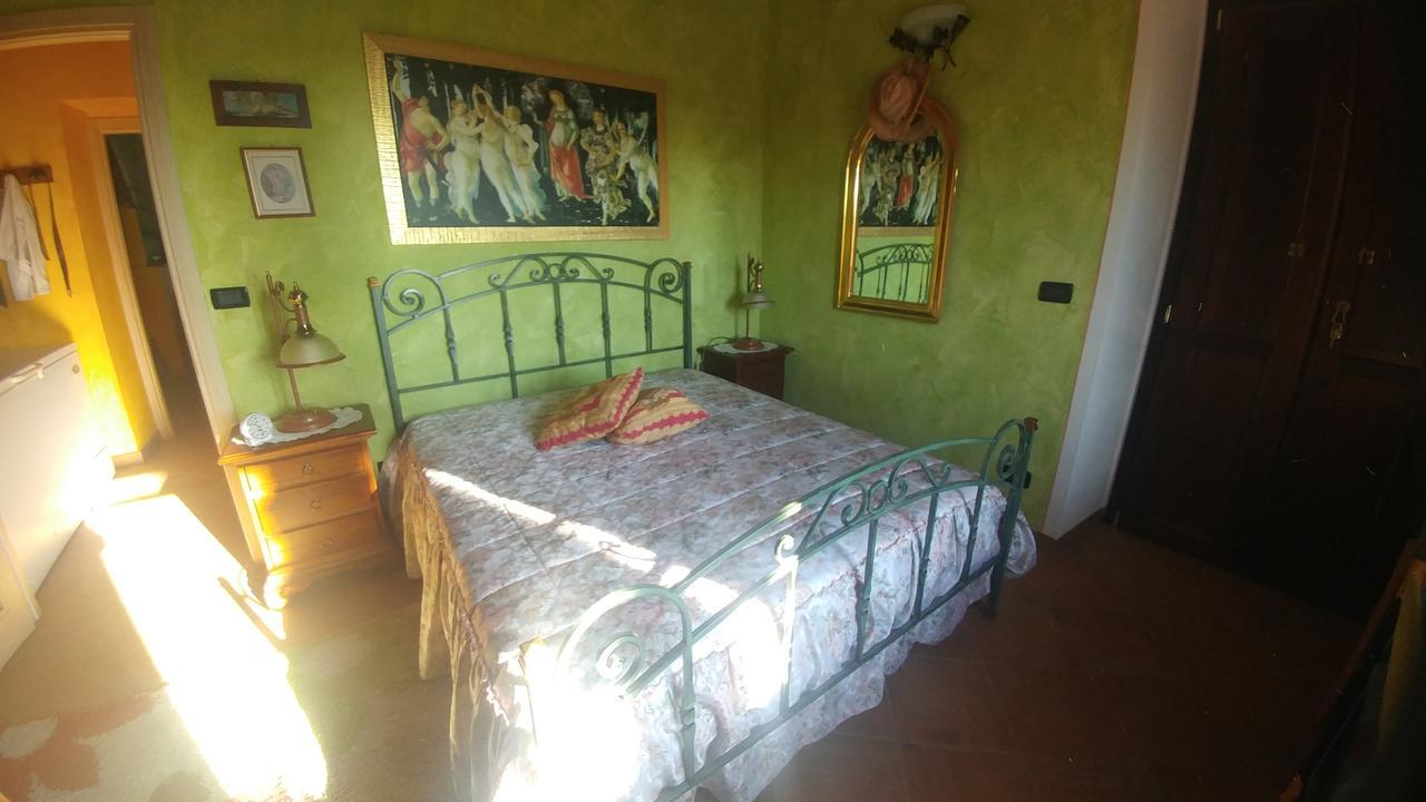 Agriturismo Parco Campofelice Bed & Breakfast Lombardore ภายนอก รูปภาพ